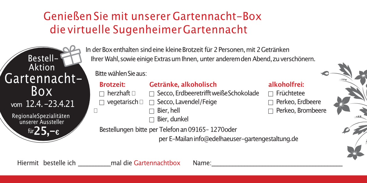 Gartennachtbox